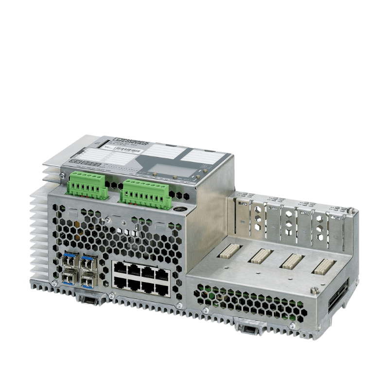2989200 Phoenix Contact - Industrial Ethernet Switch - FL SWITCH GHS 12G/8&nbsp;