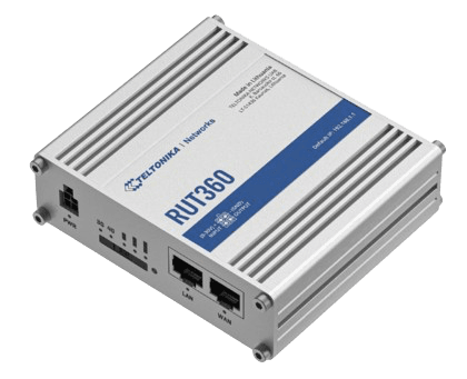 Промышленный роутер 4G LTE CAT 6 Teltonika RUT361