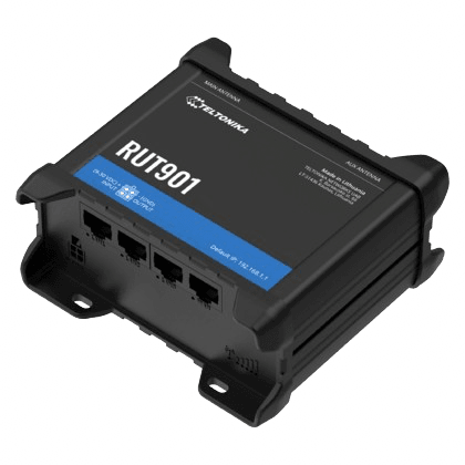 RUT901 INDUSTRIAL CELLULAR ROUTER