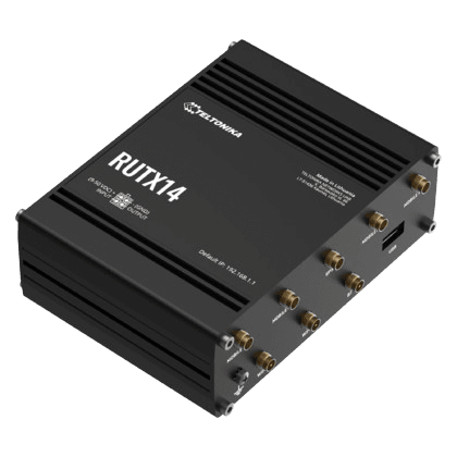 RUTX14 4G LTE CAT12 INDUSTRIAL CELLULAR ROUTER
