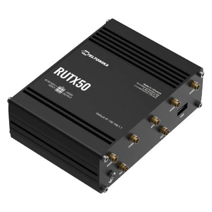 RUTX50 INDUSTRIAL 5G ROUTER