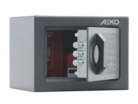 Мебельный сейф AIKO T-140 EL с электронным замком PLS-3