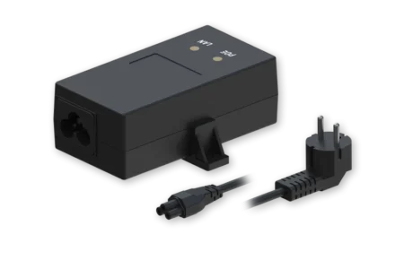 EU SINGLE PORT GIGABIT PASSIVE POE INJECTOR, 24 W