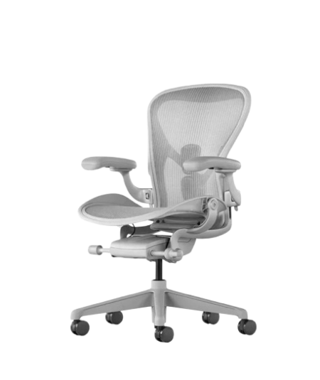 Herman Miller Aeron Remastered (эргономичное офисное кресло Size B)