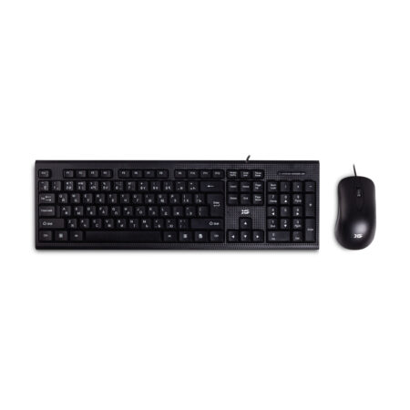 Комплект Клавиатура + Мышь, XG, XD-1100OUB, Оптическая Мышь, USB, Кол-во стандартных клавиш 104, Анг/Рус/Каз, Длина кабеля 1,35 м, Чёрный