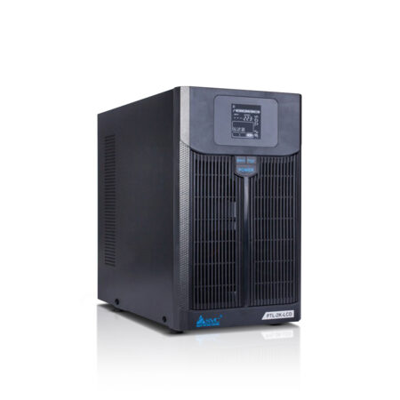 Источник бесперебойного питания, SVC, PTL-2K-LCD, Мощность 2000ВА/1400Вт,, PTL-серия, LCDTel.lineUSB(Smart), Диапазон работы AVR: 145-275В, Бат.: 12В/7.5Ah*4шт., Вентилятор: 8см*1шт., 3 вых., Чёрный
