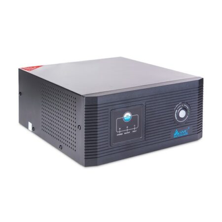 Инвертор, SVC, DIL-1200, Мощность 1200ВА/1000Вт, Вход 12В и/или 220В, Выход 220В, (Чистая синусоида на выходе), Функция заряда батарей 20A, Чёрный