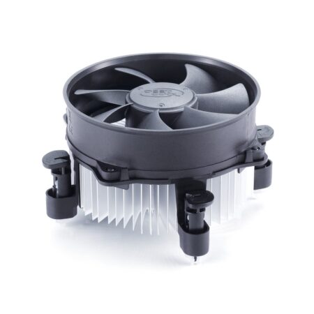 Кулер для процессора, Deepcool, ALTA 9 DP-ICAP-AT9, Intel 1200/115х/775, 65W, 92мм, 2200±10% об/м, 42.35CFM, 26.3dB(A), 3pin, 113х113х58,5мм, Чёрный