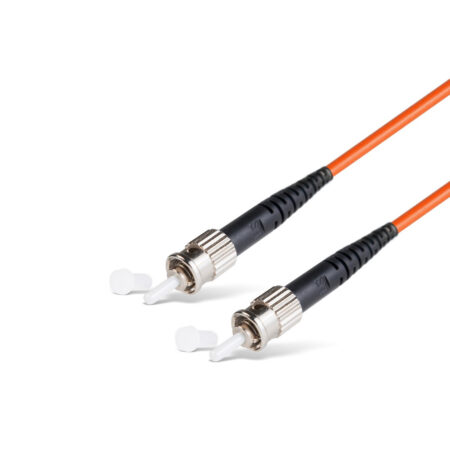 Патч корд оптоволоконный,, ST/UPC-ST/UPC MM OM1 62.5/125 Simplex 3.0мм 1 м, LSZH