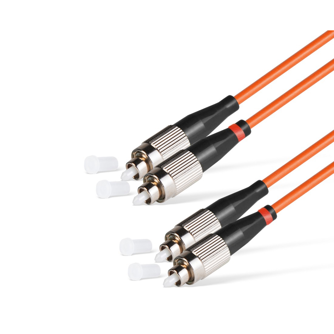 Патч корд оптоволоконный,, FC/UPC-FC/UPC MM OM1 62.5/125 Duplex 3.0мм 1 м, LSZH