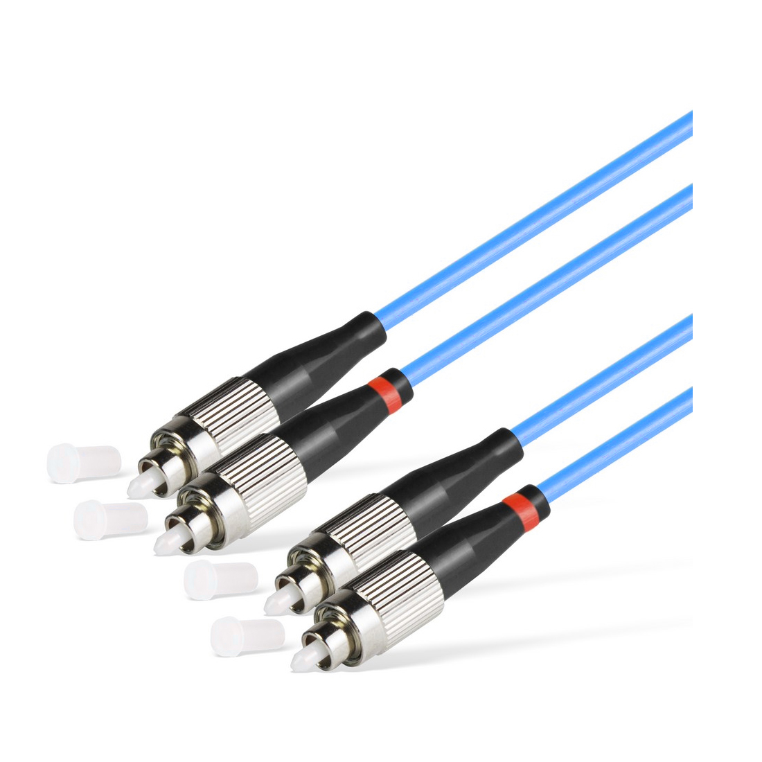Патч корд оптоволоконный,, FC/UPC-FC/UPC MM OM3 50/125 Duplex 3.0мм 1 м, LSZH
