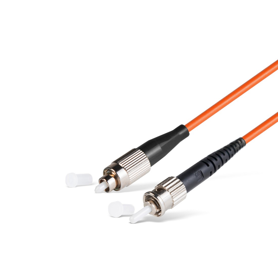 Патч корд оптоволоконный,, FC/UPC-ST/UPC MM OM1 62.5/125 Simplex 3.0мм 1 м, LSZH