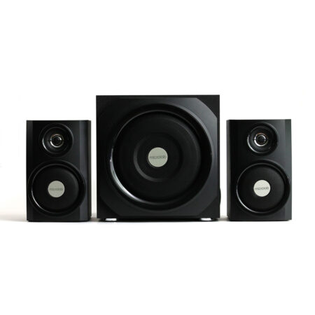 Акустическая система, Microlab, TMN9U, 2.1, 40Вт (12Вт*2+16Вт), Вход 3,5MiniJack, Выход 4RCA, Чёрный