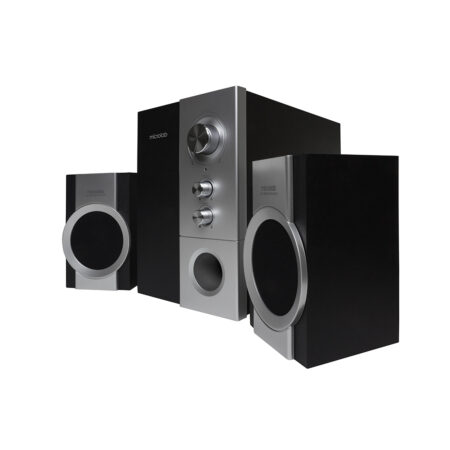 Акустическая система, Microlab, M-590 (11), 2.1, 17Вт (4Вт*2+9Вт), 70 Дб, Вход 2RCA, Выход 2RCA, Чёрный