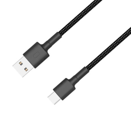 Интерфейсный кабель, Xiaomi, Type-C, SJX10ZM/SJV4109GL, Длина кабеля 1 м., Чёрный