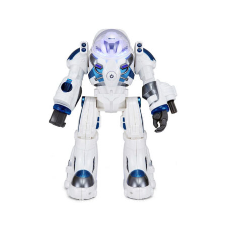 Радиоуправляемый Робот, RASTAR, 76900W, 1:14, RS Spaceman Robot, Свет, Звук, Музыка, Танцует, Стреляет, Двигает руками, Программируется, Белый