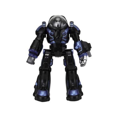 Радиоуправляемый Робот, RASTAR, 76900B, 1:14, RS Spaceman Robot, Свет, Звук, Музыка, Танцует, Стреляет, Двигает руками, Программируется, Черный