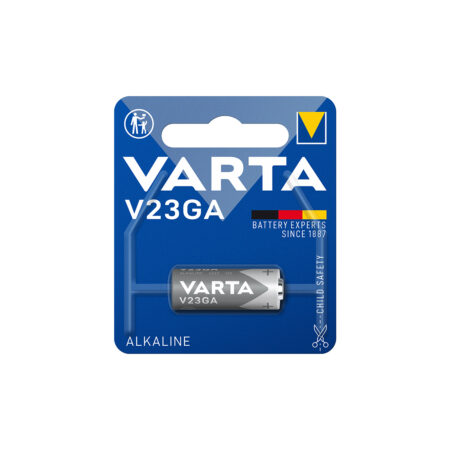 Батарейка, VARTA, V23GA - 8LR932 (GP23A), Lithium, 12V, 1 шт.