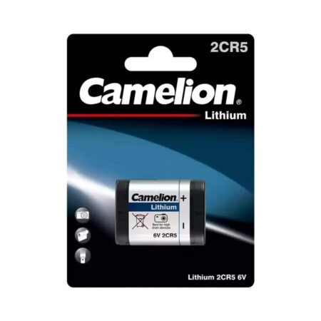 Батарейка CAMELION Lithium 2CR5-BP1