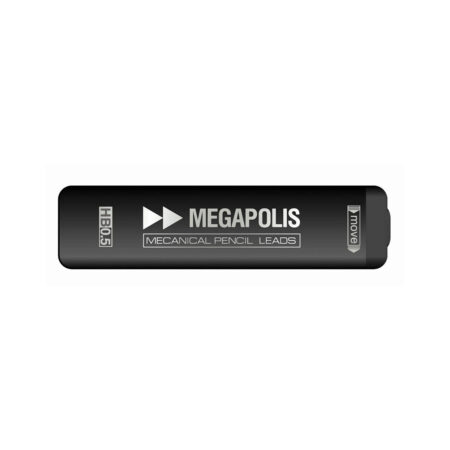 Футляр грифелей, ErichKrause®, 20345, MEGAPOLIS® Concept для механических карандашей 0.5 мм., (20 шт.)