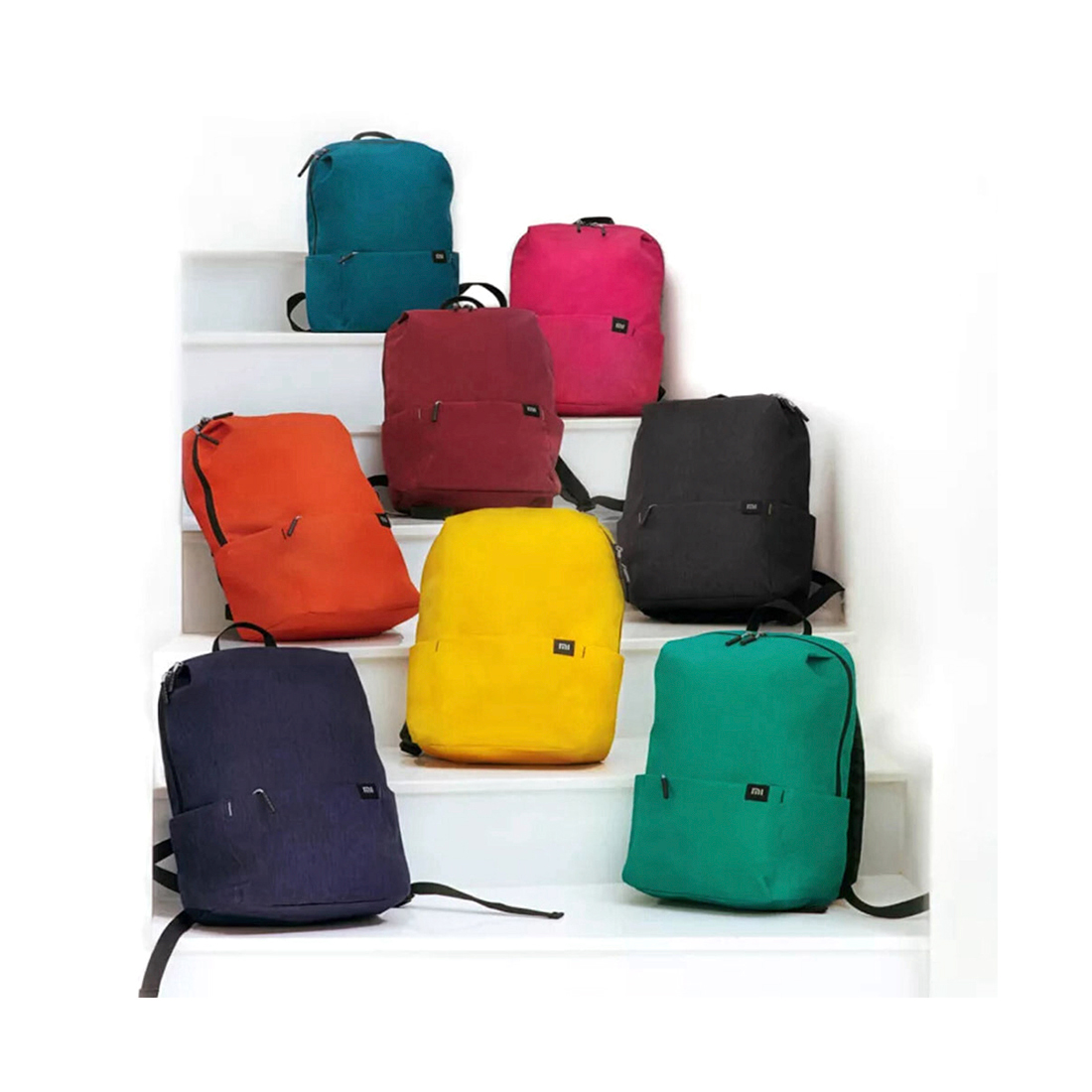 Рюкзак, Xiaomi, Casual Daypack, ZJB4134CN/ZJB4143GL, 10 л, 34х22.5х13 см, Полиэфирное волокно, Черный