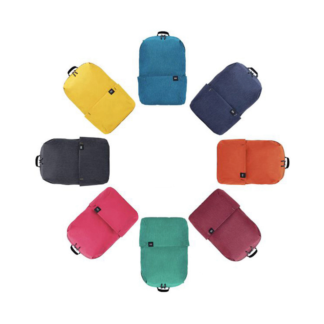 Рюкзак, Xiaomi, Casual Daypack, ZJB4134CN/ZJB4143GL, 10 л, 34х22.5х13 см, Полиэфирное волокно, Черный