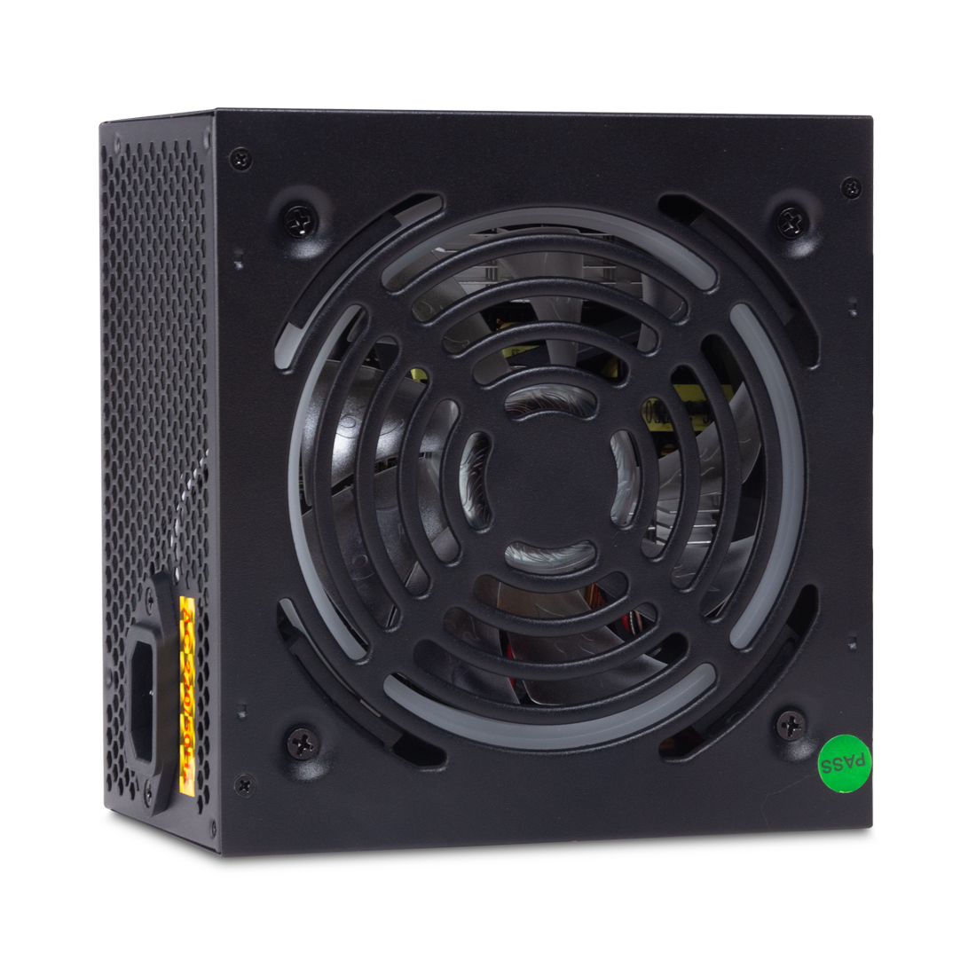 Блок питания, XG, Shadow 400W-RGB, 400W, ATX, 20+4pin, 4pin, 3*Sata, 2*Molex, 1*PCI-E 6pin, Вентилятор 12 см, RGB подсветка, Кабель питания