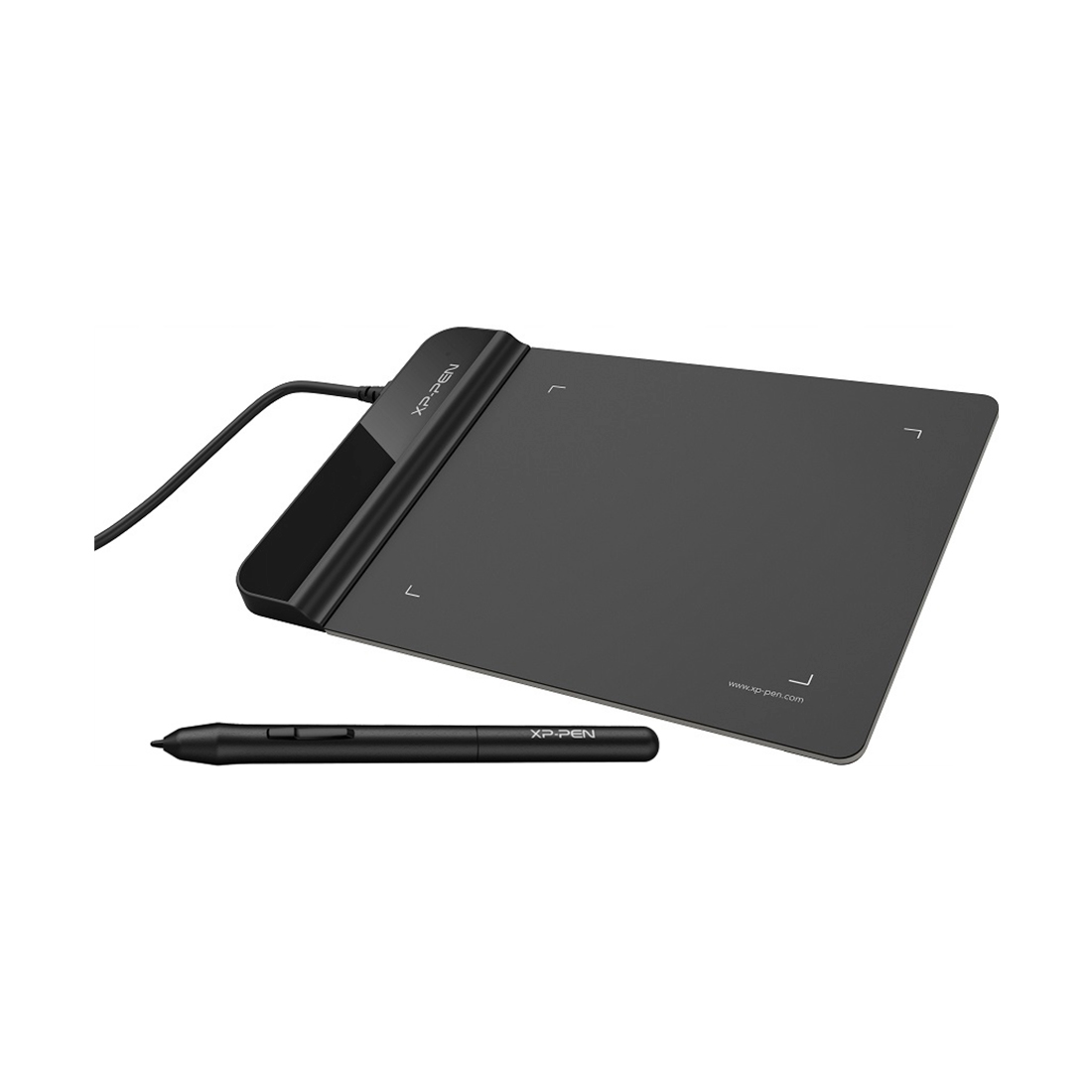 Графический планшет, XP-Pen, Star G430S, Разрешение 5080 lpi, Чувствительность к нажатию 8192, Интерфейс USB, Рабочая область 4"х3", Чёрный