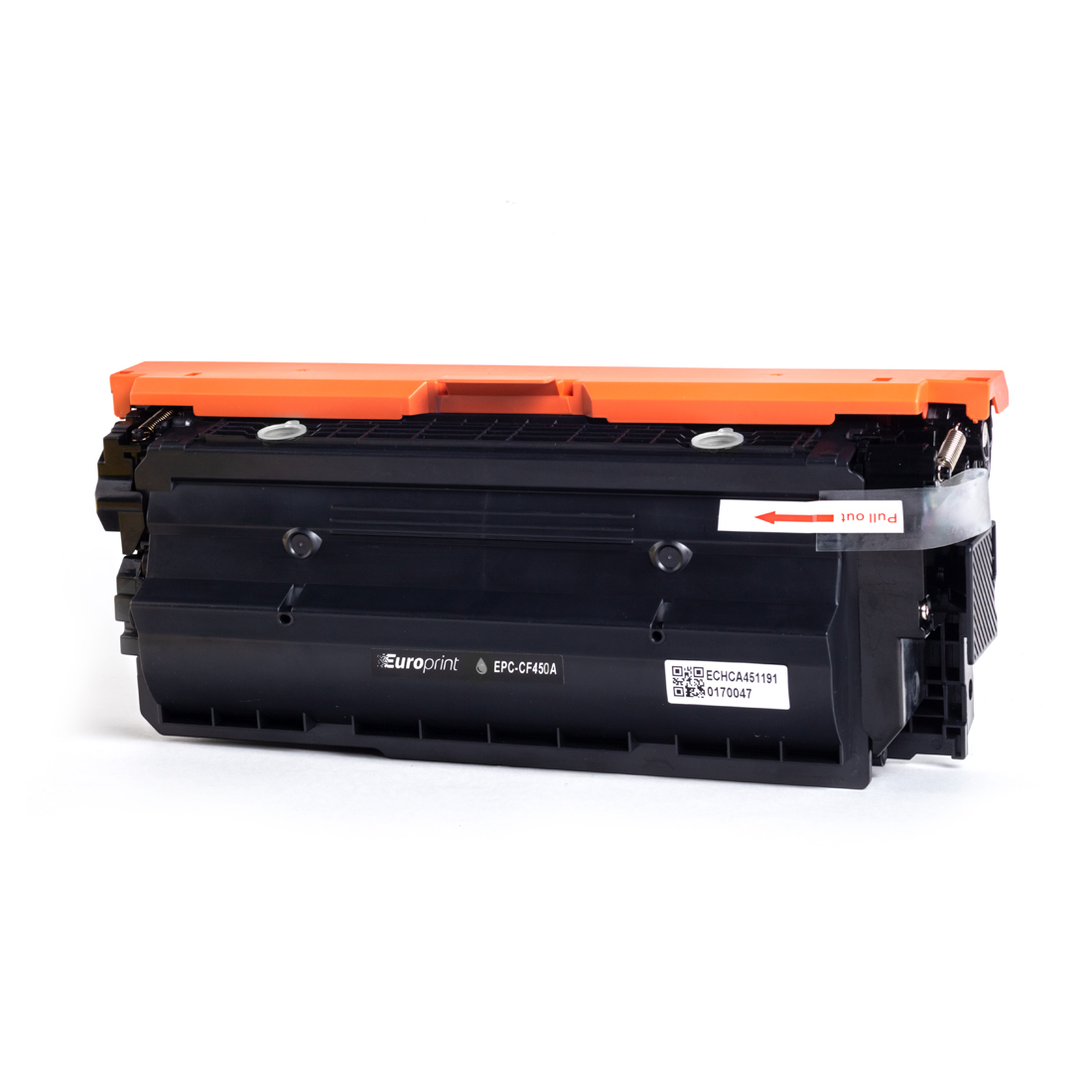 Картридж, Europrint, EPC-CF450A, Чёрный, Для принтеров HP Color LaserJet M652/653/M681/682, 12500 страниц.