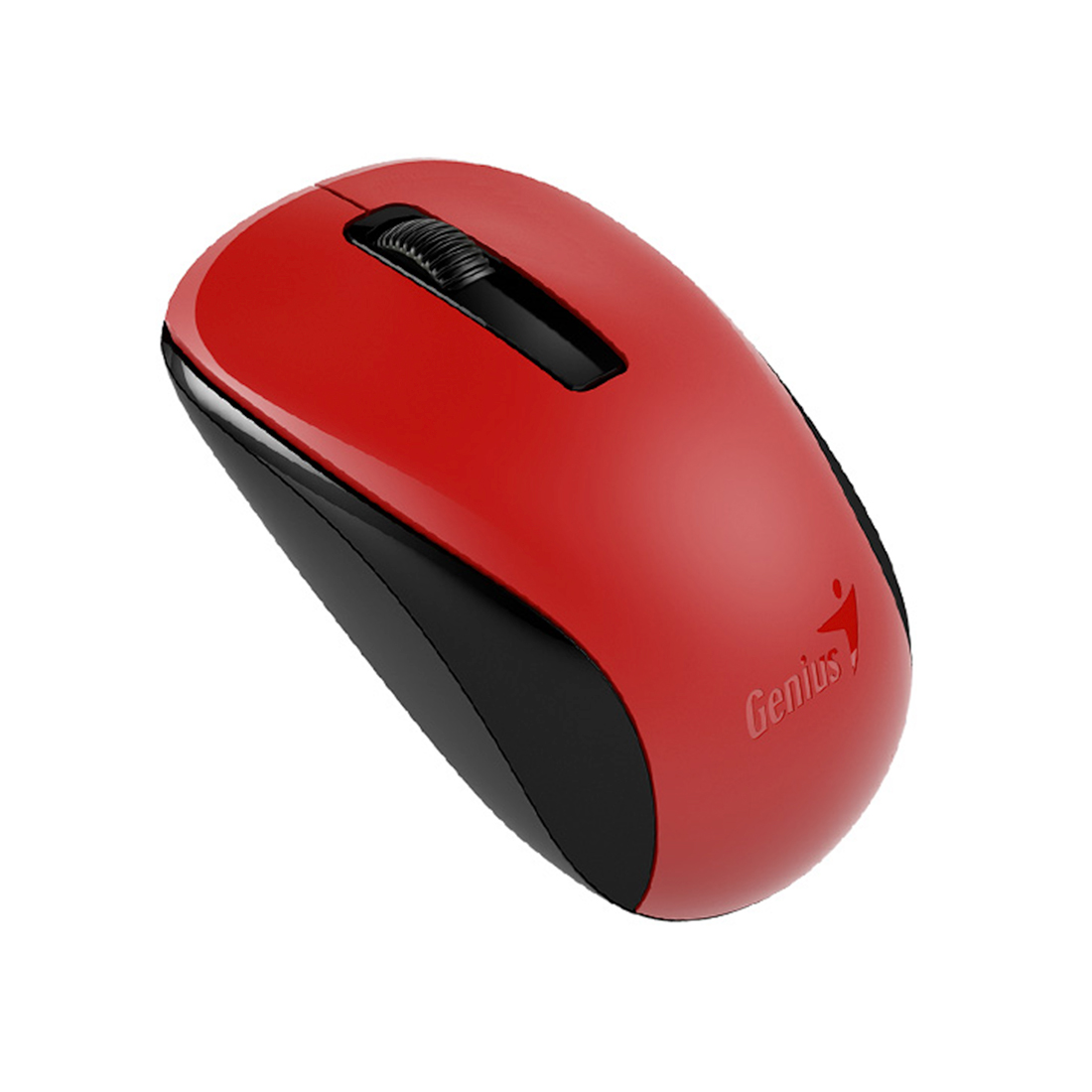 Компьютерная мышь, Genius, NX-7005, 3D, Оптическая, 1200dpi, Беcпроводная 2.4ГГц, 1 x AA, Красный