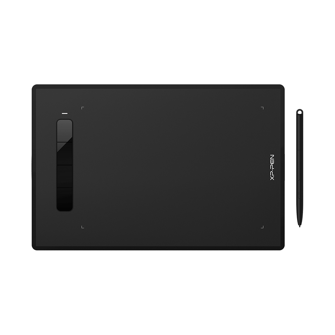 Графический планшет, XP-Pen, Star G960S PLUS, Разрешение 5080 lpi, Чувствительность к нажатию 8192, Интерфейс USB, Рабочая область 9"х6" (228,8 x 152,6 мм), Перо Безбатарейный стилус PH2 (с цифровым ластиком), Чёрный