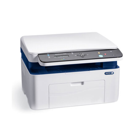 Монохромное МФУ, Xerox, WorkCentre 3025BI, 3025V_BI, Лазерное, А4, 20 стр./мин., Подача 150 листов, Планшетный сканер, ЖК Дисплей, 600 МГц CPU, 128 МБ RAM, USB 2.0, Wi-Fi