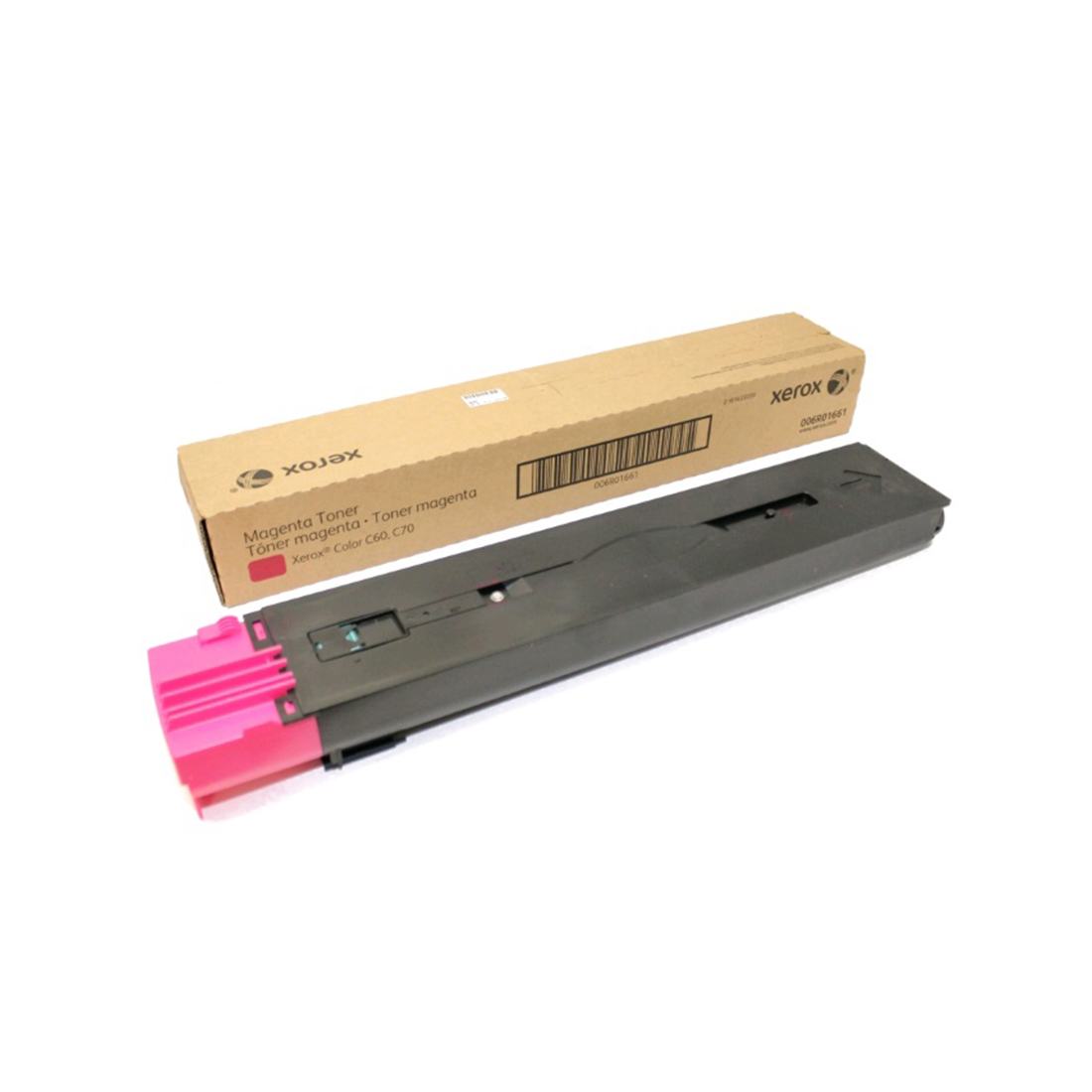 Тонер-картридж, Xerox, 006R01531 (малиновый), Для Xerox Color 550/560/570, 34 000 страниц (А4)