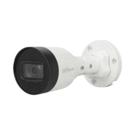 IP видеокамера, Dahua, DH-IPC-HFW1431S1P-0280B, CMOS-матрица 1/3", Механический ИК-фильтр, ИК-подсветка - до 30 м, Функция день/ночь, 4.0 мега., 0 лк/F=2.0, Объектив: f=2,8 мм, WDR, PoE, 12VDC
