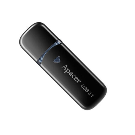 USB-накопитель, Apacer, AH355, AP32GAH355B-1, 32GB, USB 3.1, Чёрный