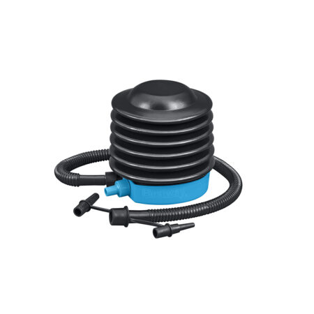 Насос ножной Air Step Air Pump 13 см, BESTWAY, 62147, Пластик, Шланг, 3 насадки, 0.3 литра за цикл, Жёлто-чёрный, Пакет