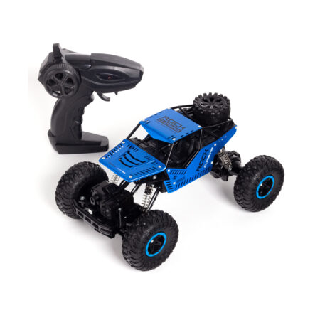 Радиоуправляемая машина, X-Game, 41600SB, 1:16, ROVER OFF-ROAD, Металл/Пластик, 4WD, 2.4Ghz, Синяя