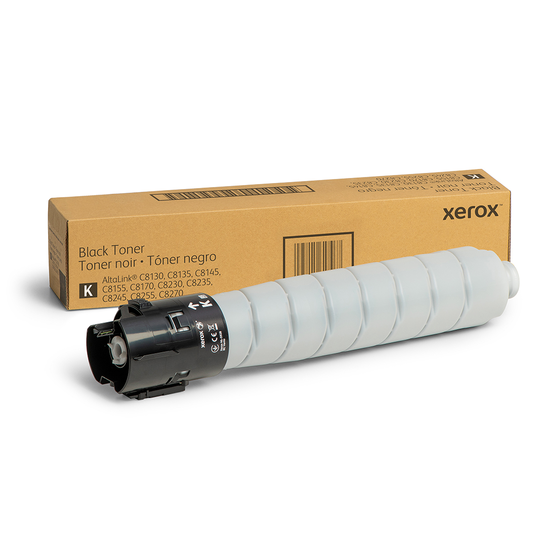 Тонер-картридж стандартной емкости, Xerox, 006R01754 (чёрный), Для Xerox AltaLink C8130/C8135/C8230/C8235, 59 000 страниц (А4)