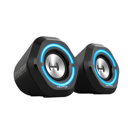 Колонки, Edifier, G1000, RMS 25 W*2, USB, SD, AUX, RCA, RGB, Чёрный