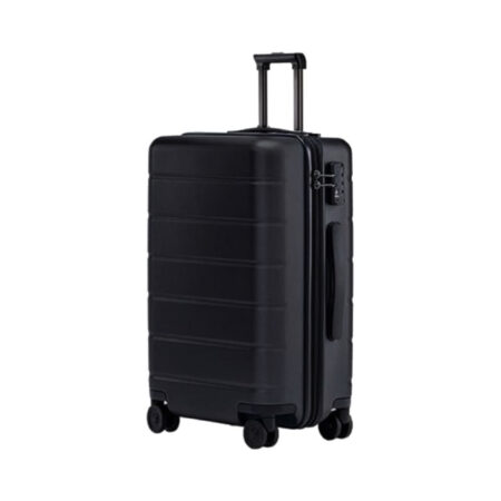Чемодан, Xiaomi, Luggage Classic 20", XNA4115GL, Поликарбонат, Колеса с вращением на 360 градусов, TSA-замок, Стандартный размер для ручной клади, Выдвижная ручка, 38 л, Черный