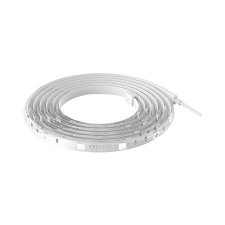 Светодиодная лента, Yeelight, Lightstrip Plus, GPX4016RT/YLDD04YL, Самоклеющаяся, 7,5Вт/м, 220В, 2м, Пульт управления, Android 4.4, iOS 8.0 и выше, Ra 80, Google Assistant, RGB