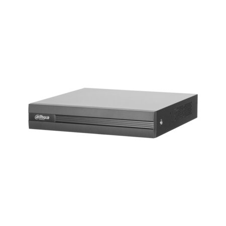 Гибридный видеорегистратор, Dahua, DH-XVR1B08H-I, 8 каналов, Аналог, HDCVI, TVI, AHD, IP, Квадруплекс, Разрешение записи: 4K, 6Мп, 5Мп, 4Мп, 3Мп, 4M-N, 1080P, 720P, 960H, D1, CIF, Выходы видео: 1 HDMI, 1 VGA, Хранение информации: 1 SATA до 6Тб, Поддержка мобильных платформ: IOS, Android и пр