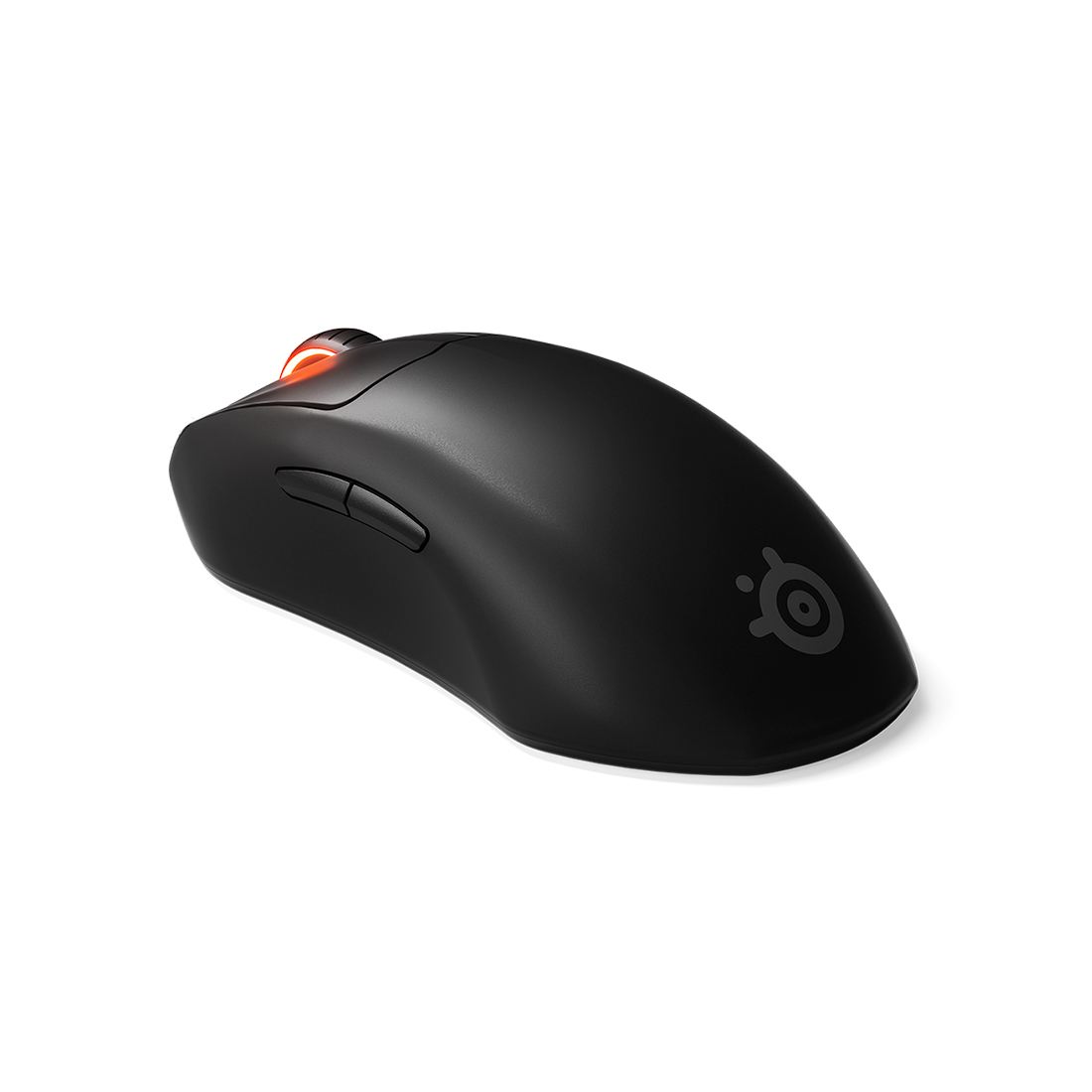 Компьютерная мышь, Steelseries, Prime Wireless, 62593, Игровая, Съемное соединение, Оптическая True Move Air, 18000 CPI, 400 IPS, 40 G, 5 кнопок, RGB, Беспроводная, Чёрная
