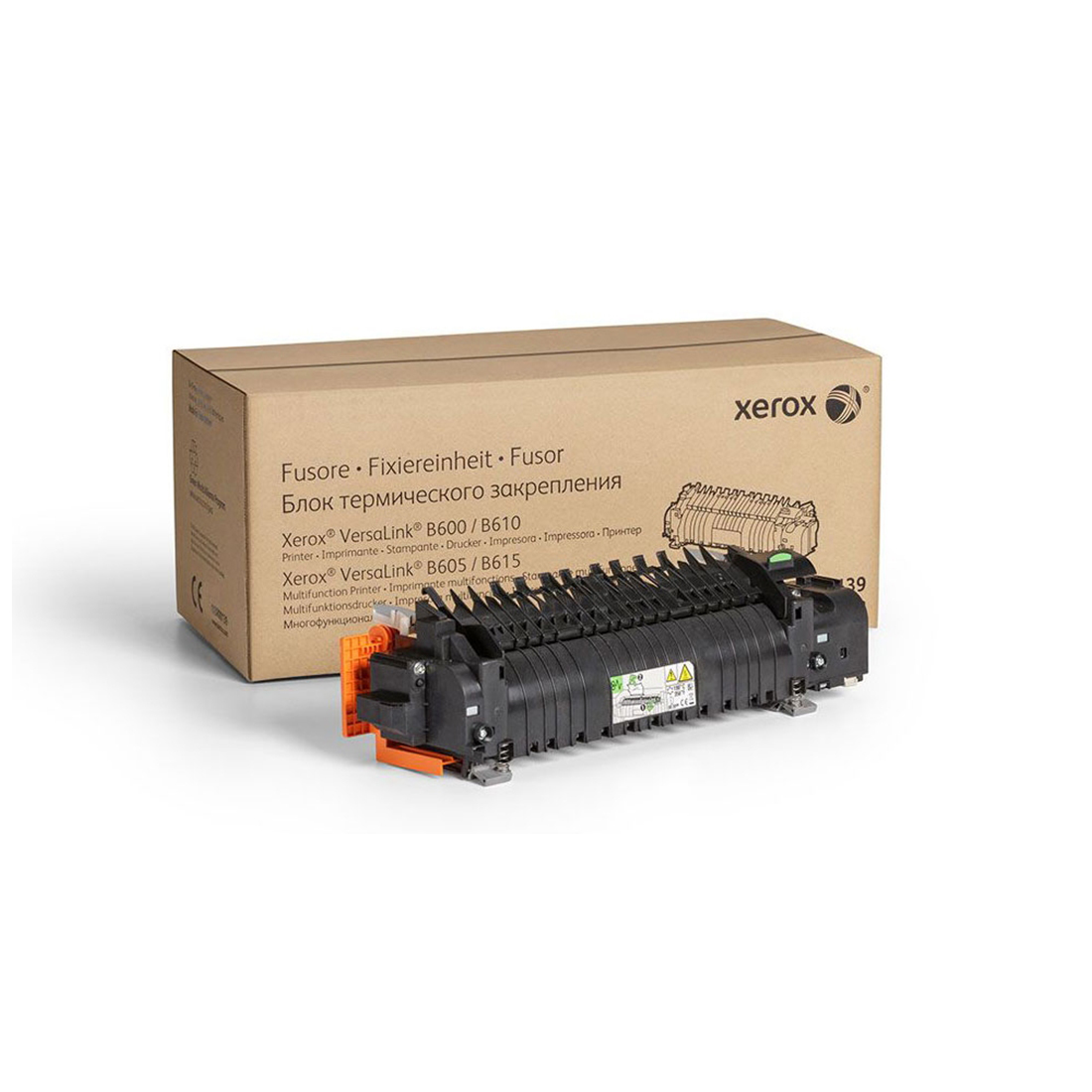 Фьюзерный модуль, Xerox, 115R00140, Для Xerox Versalink B600/B605/B610/B615, 100 000 страниц (А4)