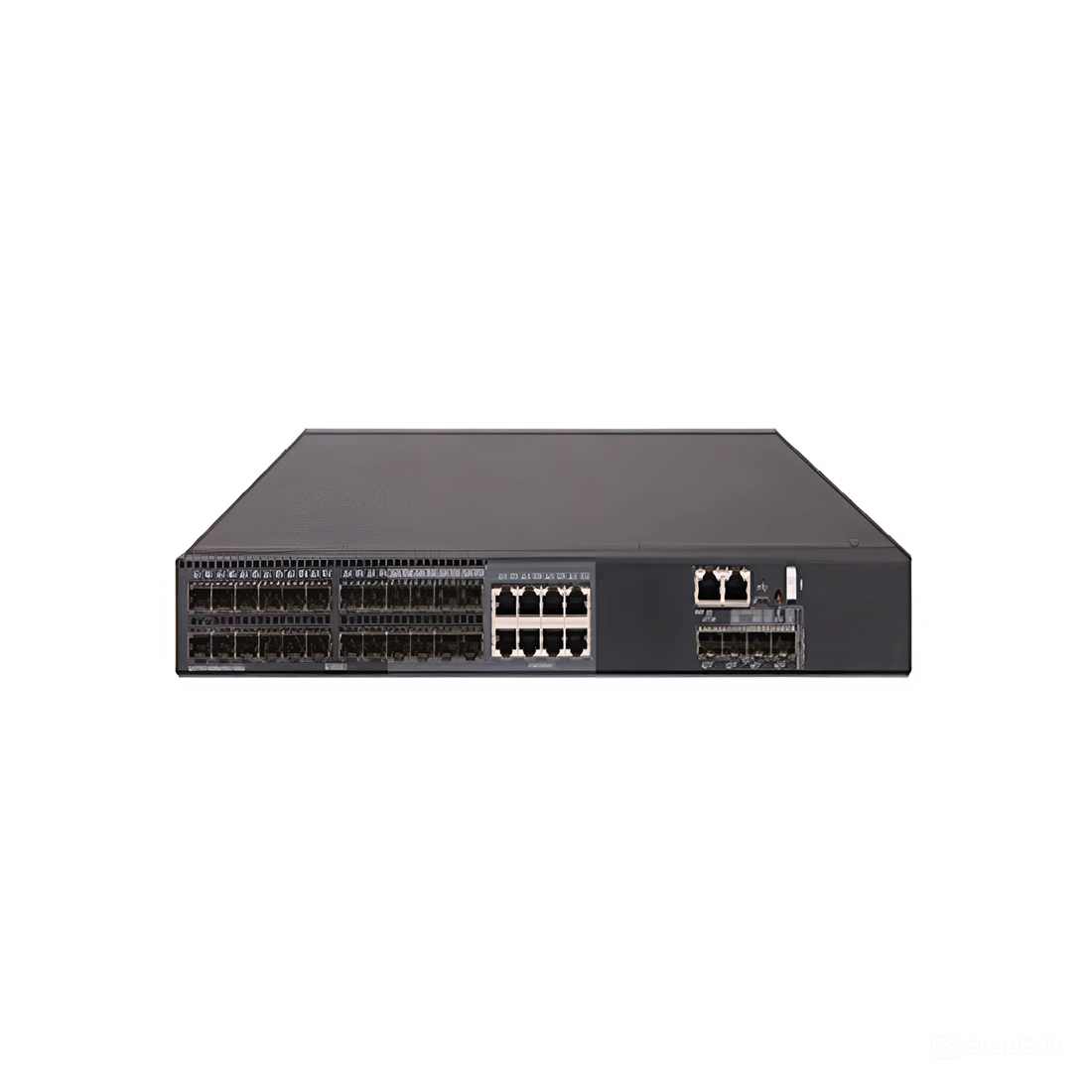 Коммутатор, H3C, LS-5560X-30F-EI-GL, Управляемый, L3, 24 GE SFP, 8 Combo (GE RJ45/SFP), 4 10GE SFP+, 2 слота расширения, Dual AC, Резервируемые блоки питания, 1U, Металл