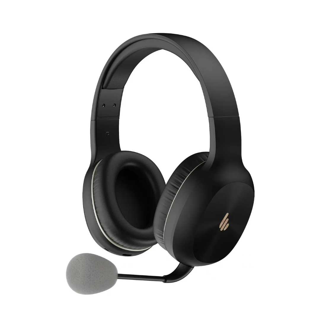Наушники, Edifier, K750W, Беспроводные, Bluetooth 5.4, Съемный микрофон, Регулятор громкости, Кнопка вызова, Радиус действия до 10 м, Время работы до 55 ч, Время заряда наушников 1.5 ч, Черный
