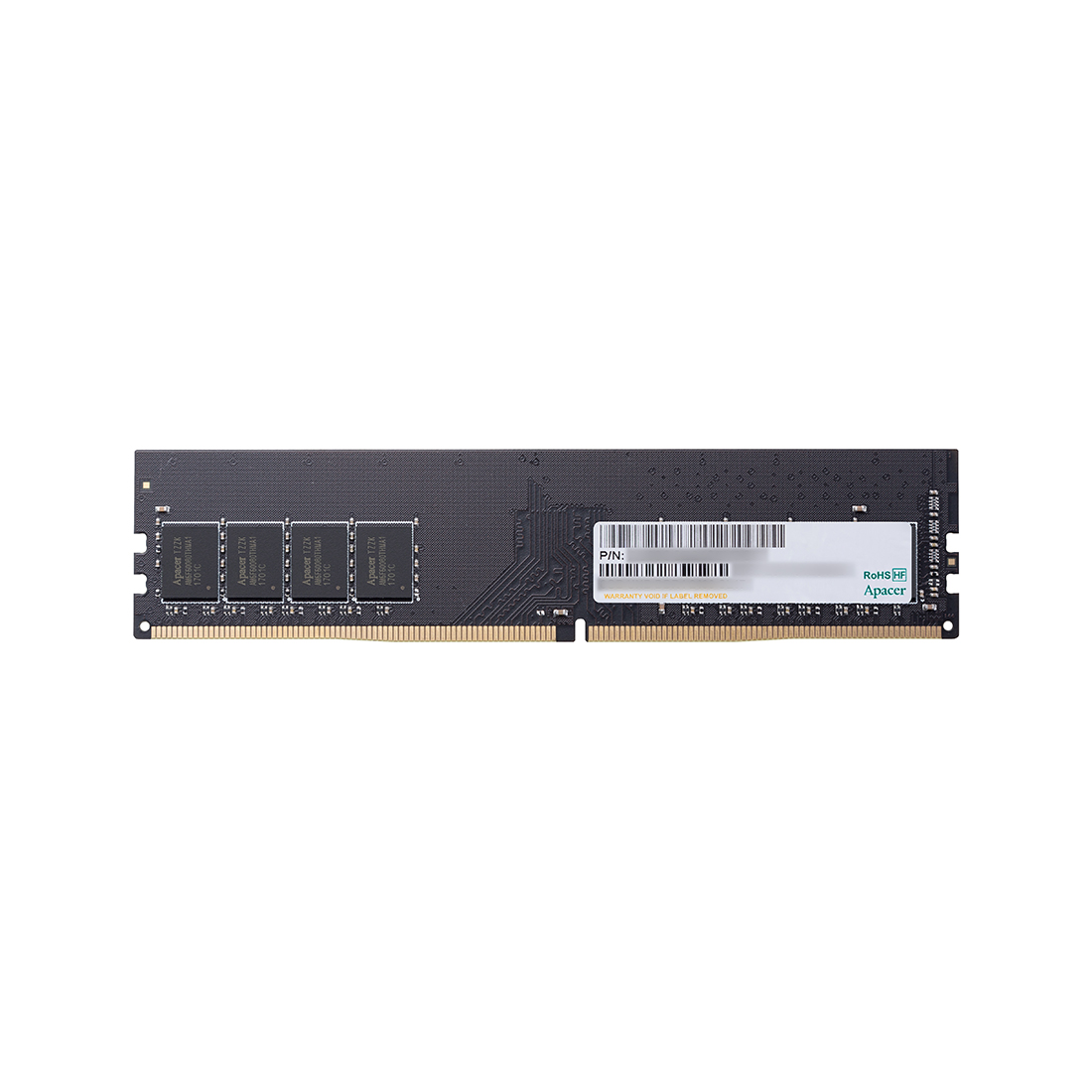 Модуль памяти, Apacer, EL.16G21.GSH, DDR4, 16GB, DIMM <PC4-25600/3200MHz>