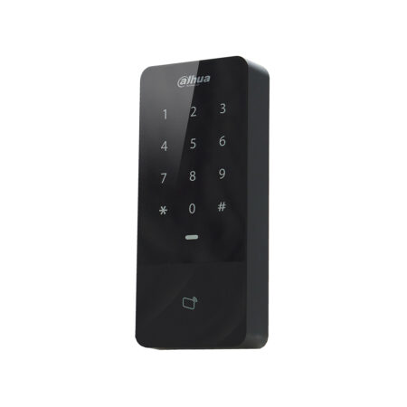 Контроллер доступа, Dahua, DHI-ASI1201E, Mifare, сенсорный, автономный доступ, IP66