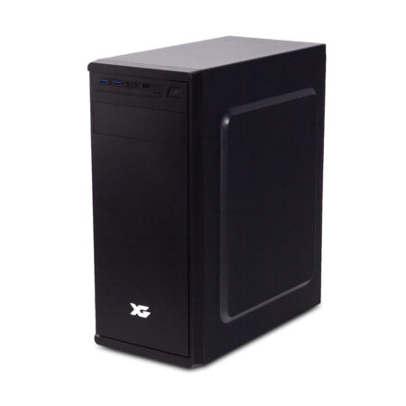 Компьютерный корпус, XG, XC-370-2, ATX/Micro ATX, USB 3.0x2, USB 2.0x1, HD-Audio, Высота процессорного кулера 145мм, Длина VGA до 290мм, 1*5.25"/2*3.5"/2*2.5", Толщина 0.4мм, 410x195x355мм, Без Б/П, Черный