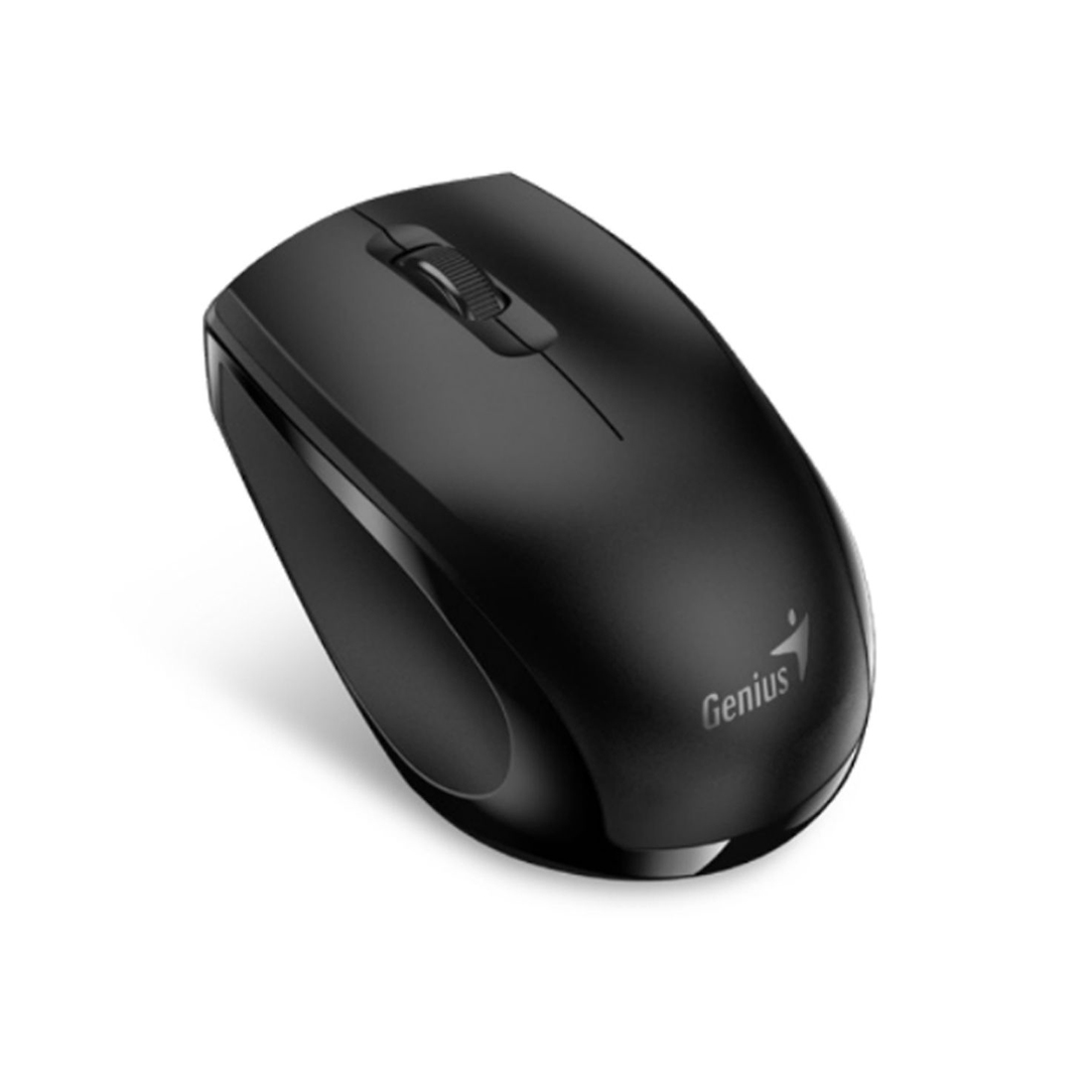 Компьютерная мышь, Genius, NX-8006S, 3D, Оптическая, 1600dpi, Беcпроводная 2.4ГГц, 1x AA, Черный